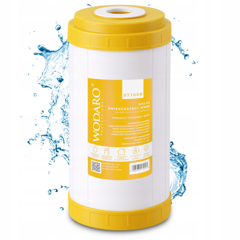 ST10BB WODARO softening cartridge BIG BLUE 10" | MojaWoda.com