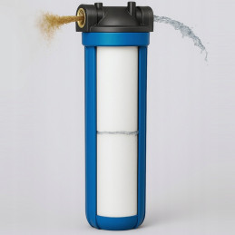 FCPS50BB20 WodaRO BIG BLUE foam cartridge 20" 50 micron