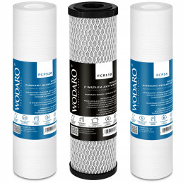 Preliminary Filter Cartridge Set for WaterRO Reverse Osmosis Water Filters