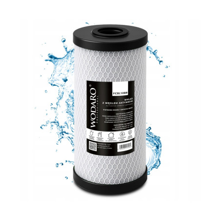 FCBL10BB WODARO carbon filter insert BIG BLUE 10"