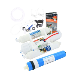 Filtr zpětné osmózy do akvária AKVARO RO3 75GPD Akvarijní RO filtr