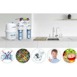 RO8 Aqua Vita BIO GRD water filter structurer | MojaWoda.com
