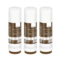 FE10 Iron Removal Water Filter Cartridge 10" WaterRO 3pcs.