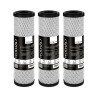 WaterRO FCBL10 10" Carbon Block Filter, 3-Pack