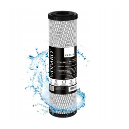 FCBL10 Carbon Block Filter Cartridge with Activated Carbon 10" WaterRO