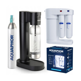 Набір насичувача AQUAPHOR PEARL + Фільтр для води зворотного осмосу MORION RO