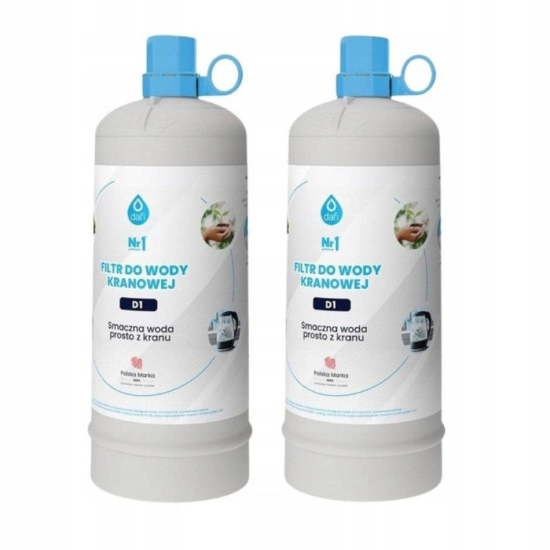 2x Filtr D1 DAFI Filtrační vložka 3v1 pro systém Flow Comfort změkčující