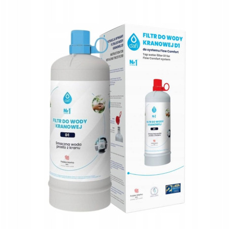 Filtrační vložka Dafi D1 pro systém Flow Comfort filtr na pitnou vodu 3v1