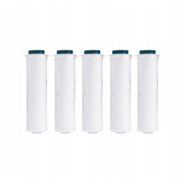 5x Filtr na vodu polypropylénový Dafi 20M mechanický filtr Dafi penový