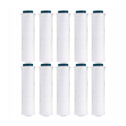 10x Filtr na vodu Polypropylenový Dafi 20M Mechanický filtr Dafi Penový