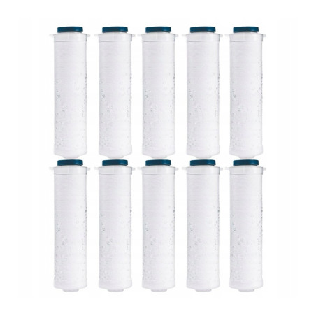 10x Фільтр для води поліпропіленовий Dafi 20M механічний фільтр Dafi пінистий