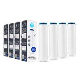 4x DAFI Mechanical Filter Polypropylene 25m DAFI Foam Insert 25um