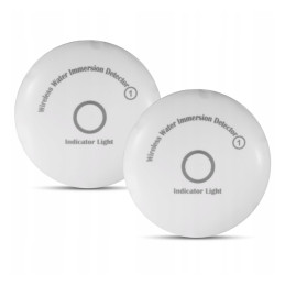 Water Flood Sensor for Water Shut-off Valve Wireless 2 PCS.