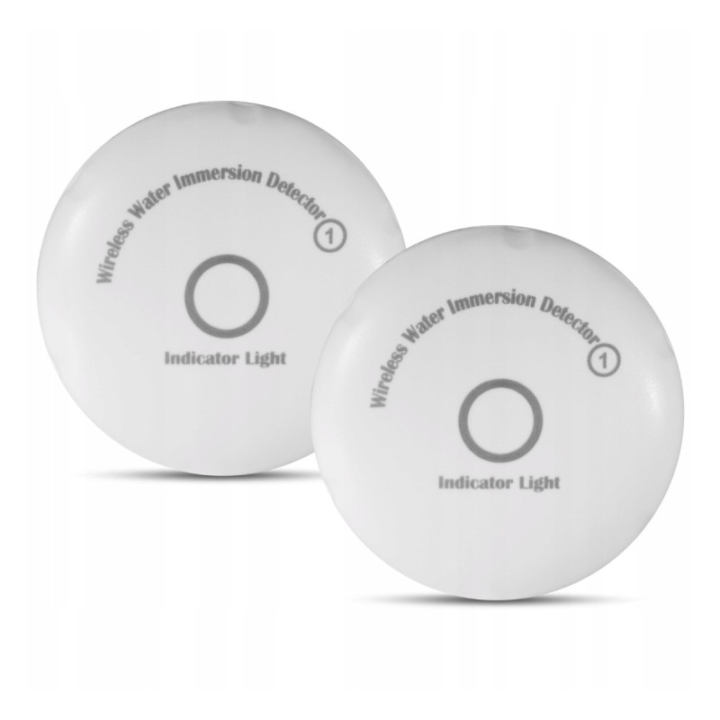 Water Flood Sensor for Water Shut-off Valve Wireless 2 PCS. Water Flood Sensor for Water Shut-off Valve Wireless 2 PCS.