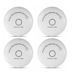 Snímač zaplavenia vody pre bezdrôtový uzatvárací ventil 4 KS.