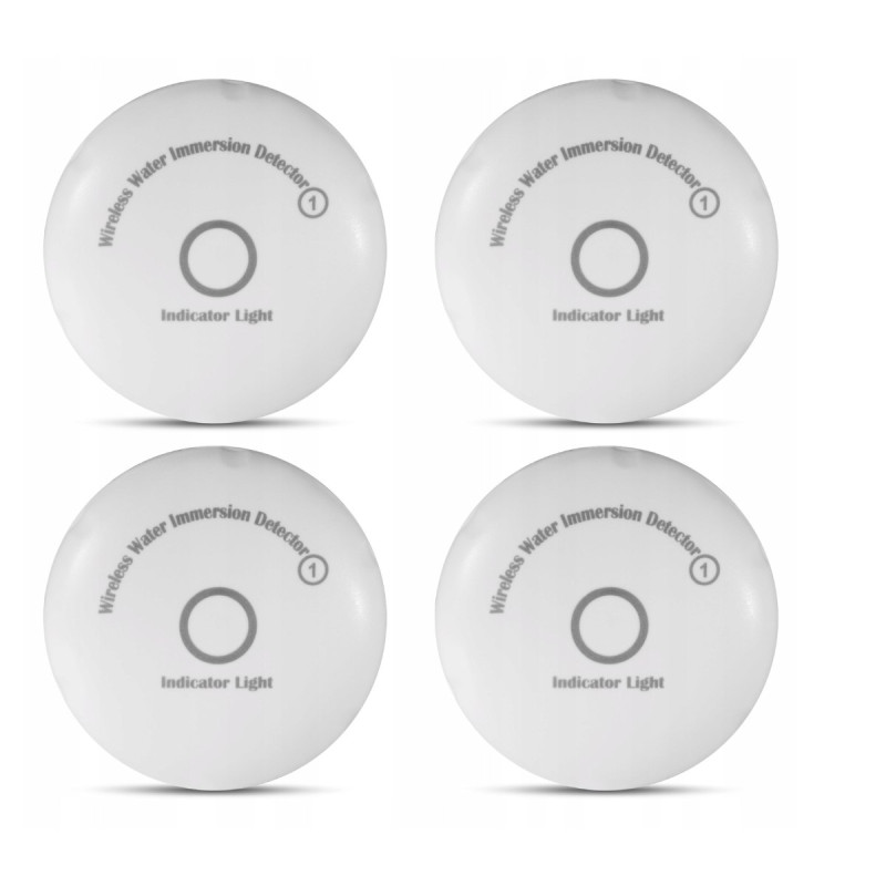 Water Flood Sensor for Wireless Water Shut-off Valve 4 PCS. Water Flood Sensor for Wireless Water Shut-off Valve 4 PCS.