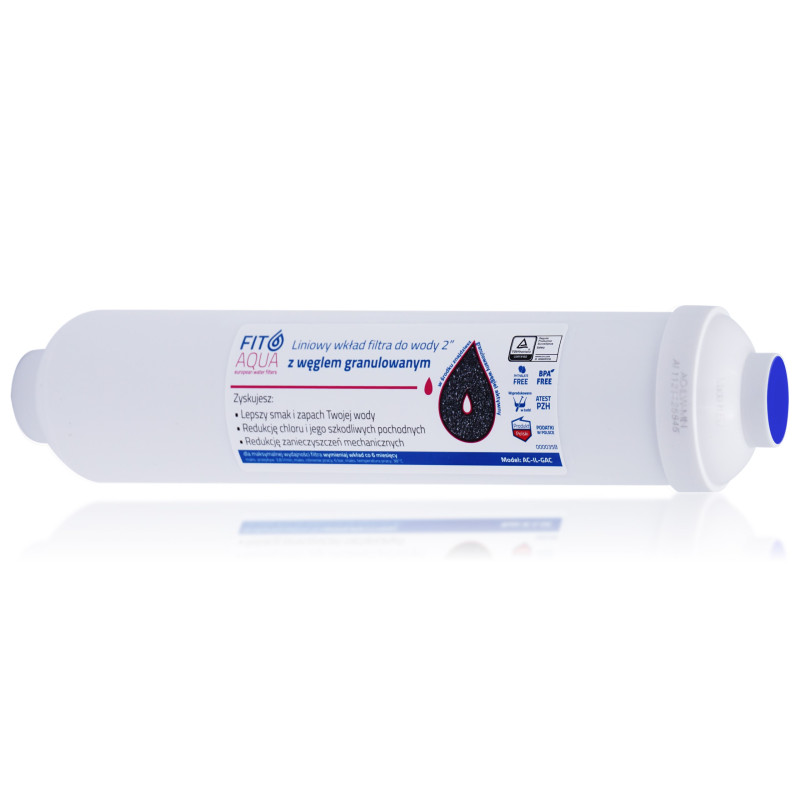 AC-IL-GAC FITaqua wkład węglowy liniowy | MojaWoda.com AC-IL-GAC FITaqua wkład węglowy liniowy | MojaWoda.com