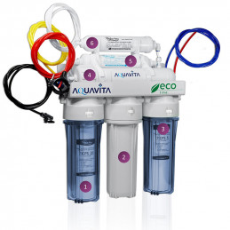 RO6 Aqua Vita mineralizer water filter osmosis | MojaWoda.com