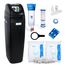 VÍCEÚČELOVÝ ZMĚKČOVAČ VODY NA DOMÁCNOST NA DUSITANY 32L