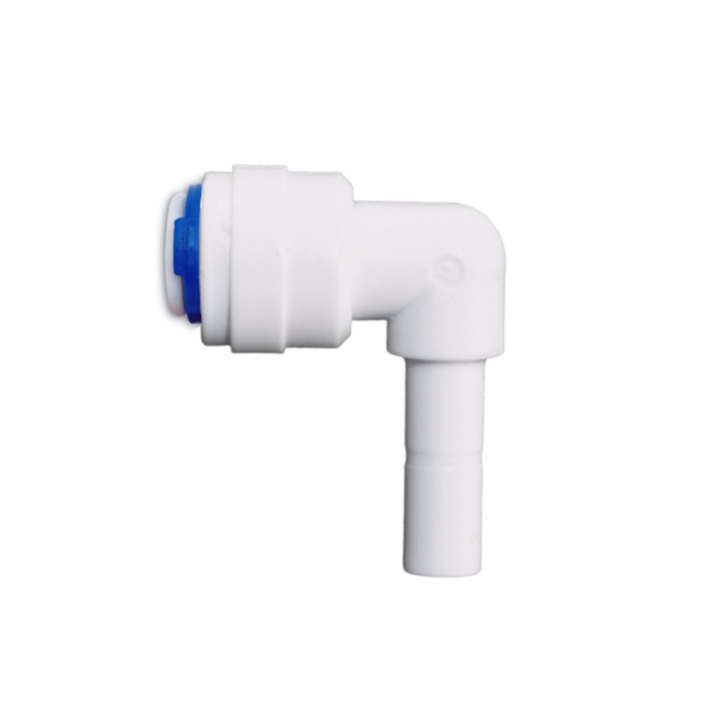 A4SE4-W angle connector elbow 1/4T x 1/4W A4SE4-W angle connector elbow 1/4T x 1/4W