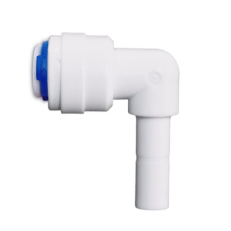 A4SE4-W angle connector elbow 1/4T x 1/4W