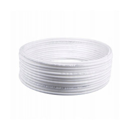 Гнучка трубка 1/4 дюйма TOP FILTER TUB14 біла PE для фільтра води осмосу