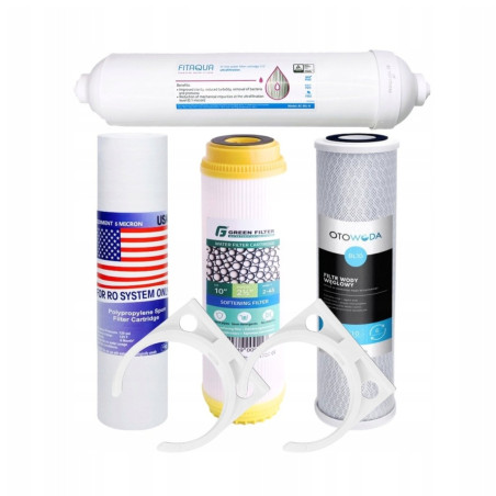 Filter Set for FP3-HJ-K1 Complete Membrane Cartridge Capillary Holders 2.5"