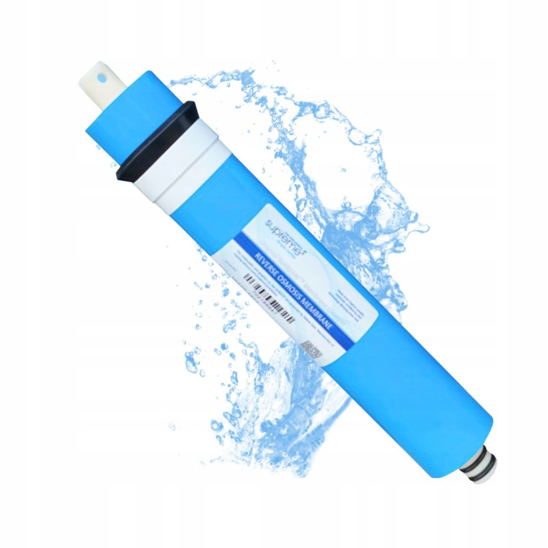 Membrána Osmotická SUPREME 75 GPD pro Filtr Vody RO Reverzní Osmóza Náplň