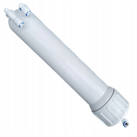 Universal Housing for Osmotic Membrane GPD with Quick Connectors Connector
