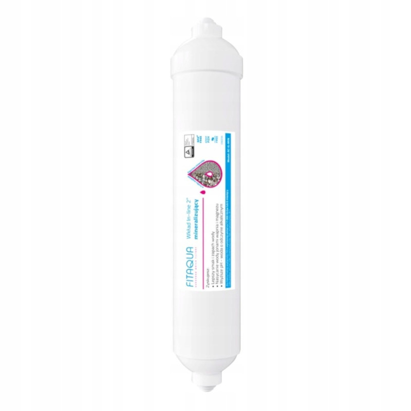 Filtr Wody FITAQUA AC-IL-MIN-QC Mineralizujący wkład Liniowy ze Złączem QC Filtr Wody FITAQUA AC-IL-MIN-QC Mineralizujący wkład Liniowy ze Złączem QC