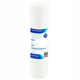 10" Mechanical Water Filter Cartridge KLARWOD PS20 for Pipe Housing Foam