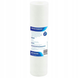 10" Foam Water Filter Cartridge PS5 KLARWOD Mechanical Filter for Sand Rust