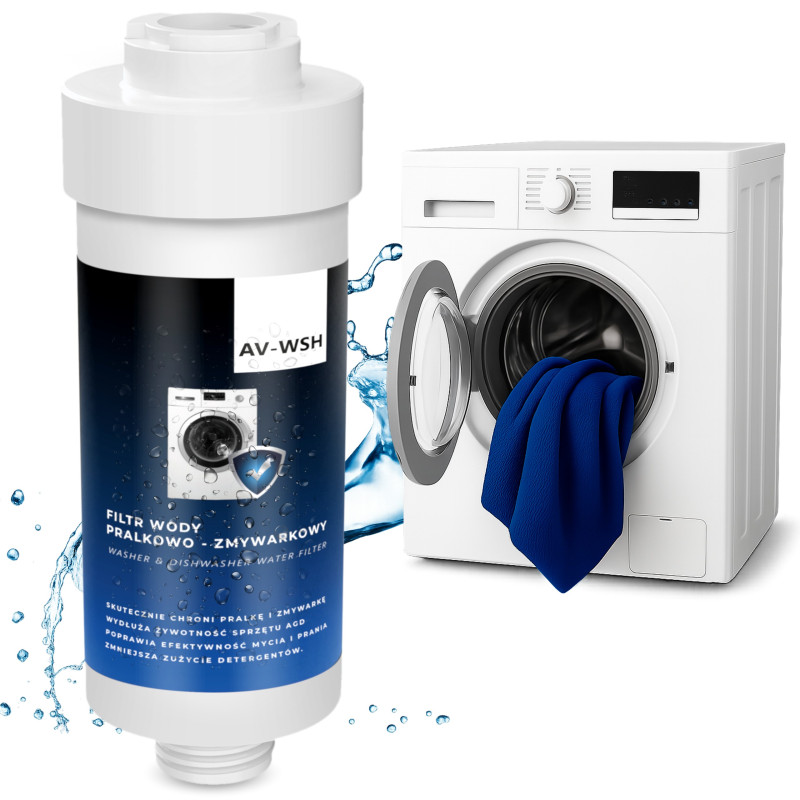 Filtr Prací a Mycí AV-WSH WodaRO | MojaWoda.com