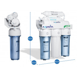 RO6 Aqua Vita mineralizátor filtru vody osmóza | MojaWoda.com