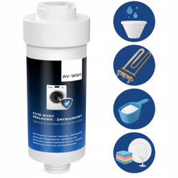 Filtr Prací a Umývačky AV-WSH WodaRO | MojaVoda.com
