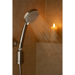 Filtr prysznicowy VitaRain 7w1 Filtr do Wody pod Prysznic KDF Włosy + Skóra