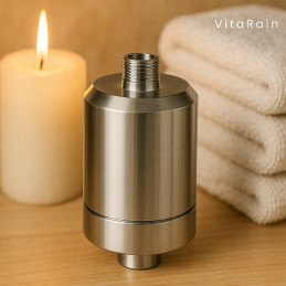 Filtr prysznicowy VitaRain 7w1 Filtr do Wody pod Prysznic KDF Włosy + Skóra