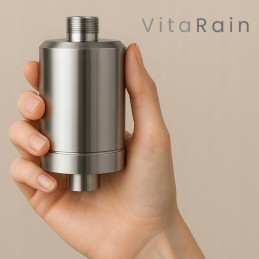 Filtr prysznicowy VitaRain 7w1 Filtr do Wody pod Prysznic KDF Włosy + Skóra