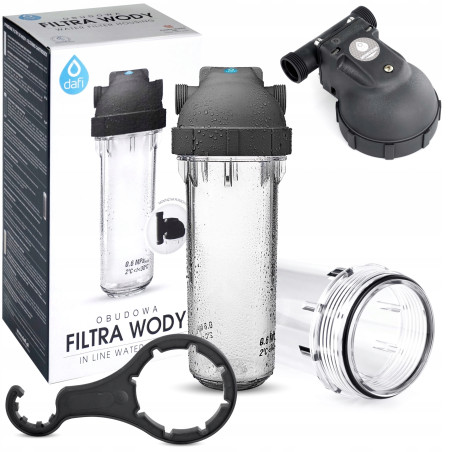 DAFI 1" inline water filter