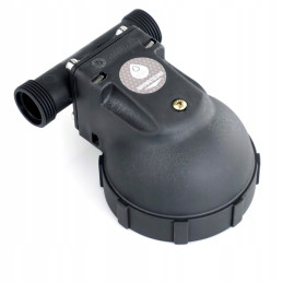 DAFI inline water filter 1" pipe body | MojaWoda.com