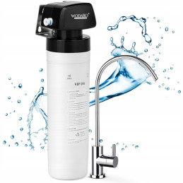 Filtr Wody Przepływowy pod Zlew WODARO FLOWLINE | MojaWoda.com