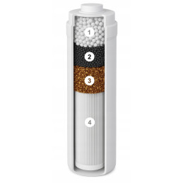 Filtr Wody Przepływowy pod Zlew WODARO FLOWLINE | MojaWoda.com