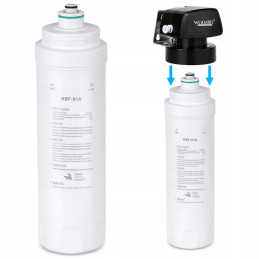 Filtr Wody Przepływowy pod Zlew WODARO FLOWLINE | MojaWoda.com