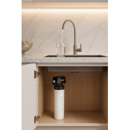 Filtr Wody Przepływowy pod Zlew WODARO FLOWLINE | MojaWoda.com