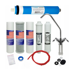 VKLADY DO FILTRA VODY RO6 OSMOZA VYLIATIE MEMBRÁNA