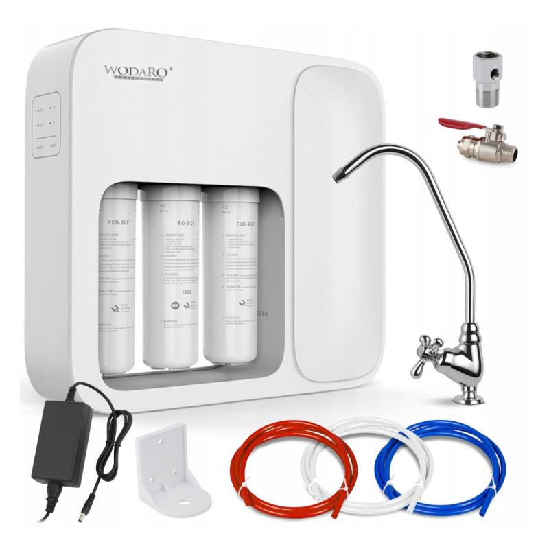 WODARO ELIXIR Reverse Osmosis System LED Reverse Osmosis Kitchen Filter