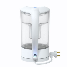 Filtrační elektrický konvice Dafi LED Unimax AGD+ 0,8 l – bílá