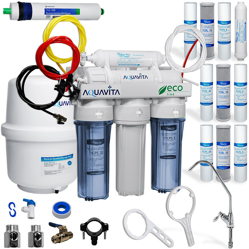 RO5 Aqua Vita water filter osmosis | MojaWoda.com