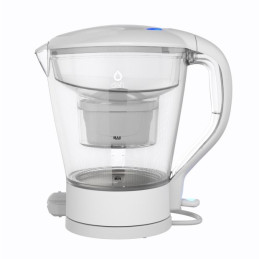 Czajnik elektryczny filtrujący Dafi LED Unimax AGD+ 0,8 l – biały