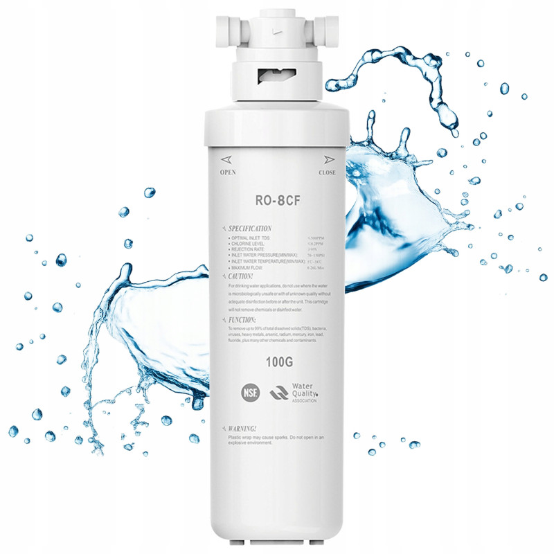 Membrana Osmotyczna RO-8CF do Systemu WodaRO ELIXIR | MojaWoda.com Membrana Osmotyczna RO-8CF do Systemu WodaRO ELIXIR | MojaWoda.com